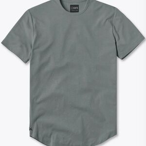 Cuts Men's Gray T-Shirt